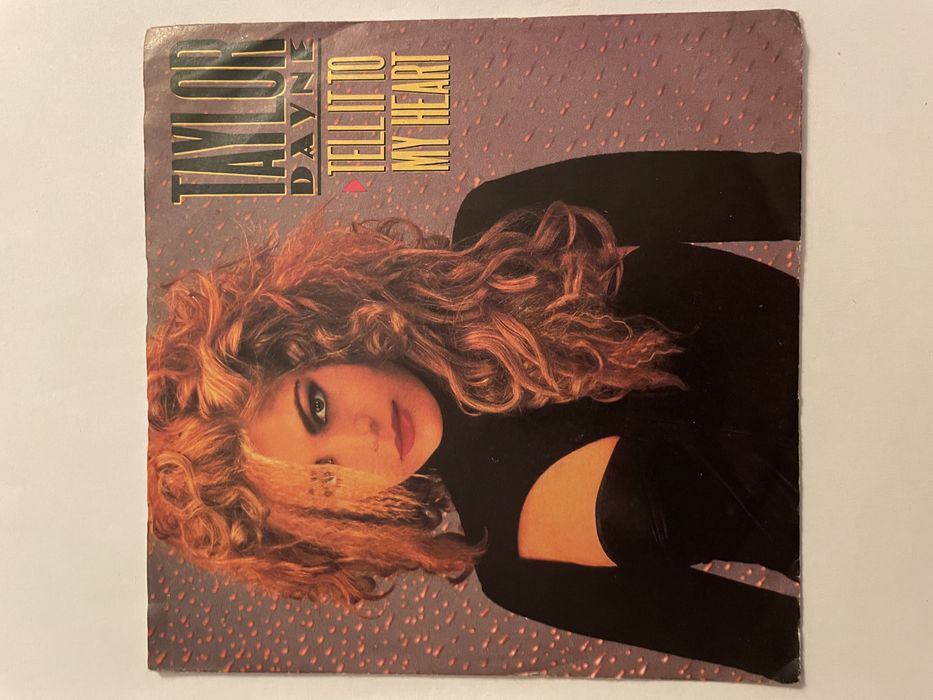 Taylor Dayne, Tell it to my heart, winyl 7”, EX