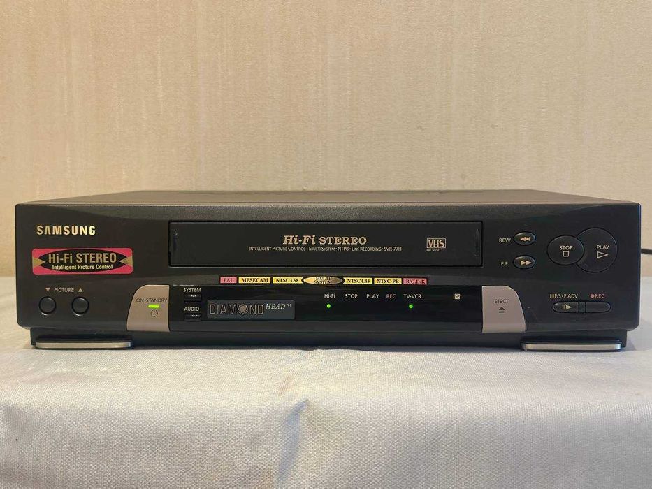 Hi-Fi VHS видеомагнитофон Samsung SVR-77H