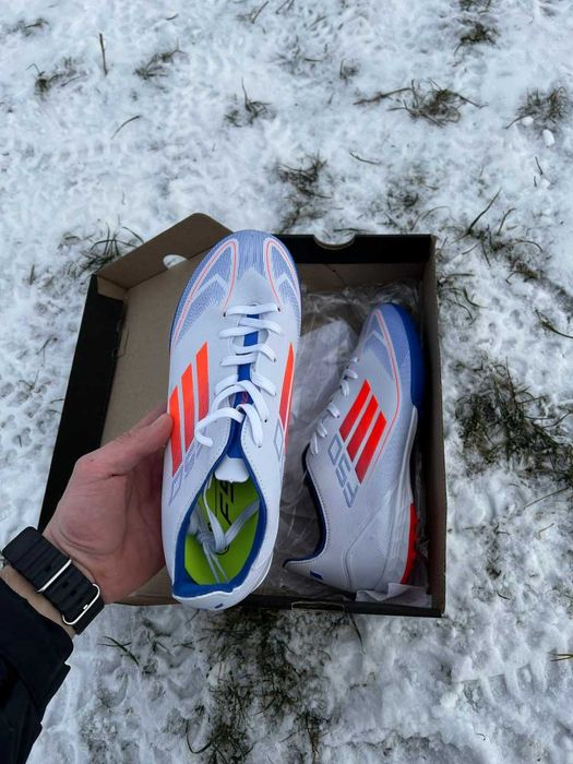 ОСТАННІ 5 ПАР! Сороконіжки Adidas Crazyfast F50 сороконожки адидас ф50