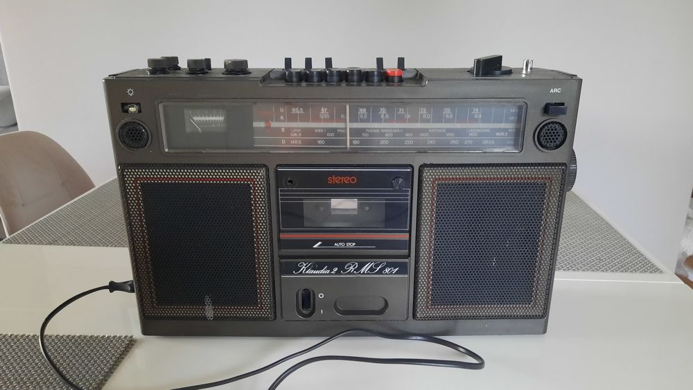 Radiomagnetofon Unitra Eltra Klaudia 2 RMS 801