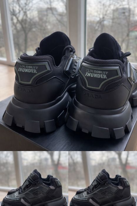 Prada Cloudbust Thunder, размер 43, оригинал, б/у