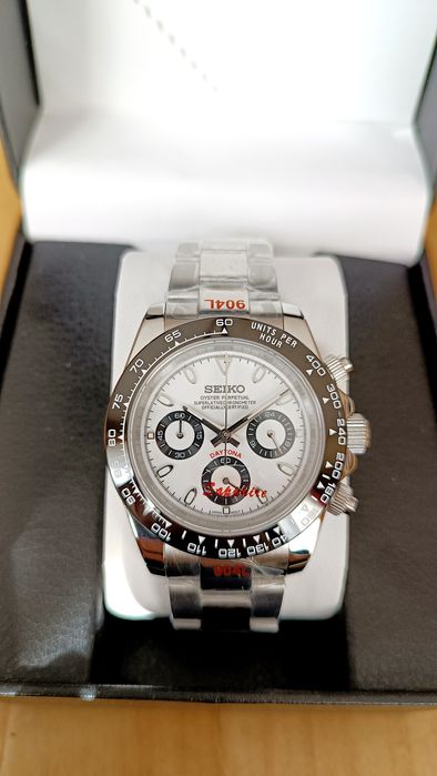 Годинник Seiko Daytona Chronograph VK63