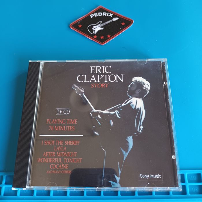 Eric Clapton > Story , CD coletânea