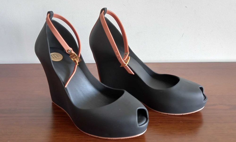Półbuty Melissa Patchuli IX Ad 31569 Black/Brown