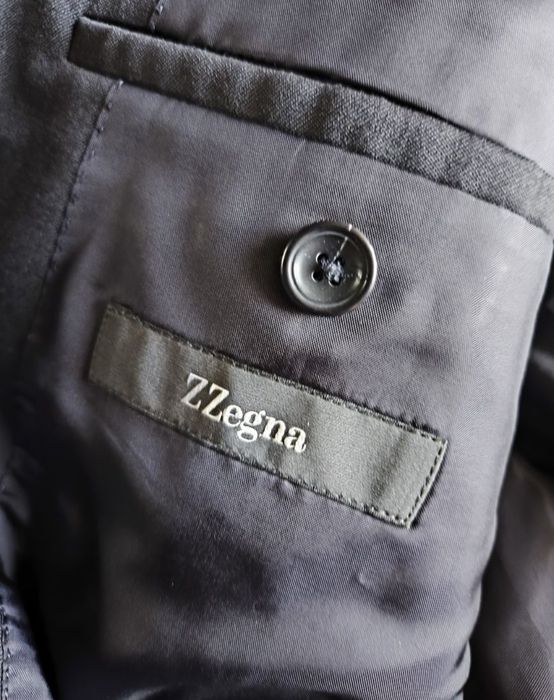 Ermenegildo Zegna garnitur męski wełna roz.50