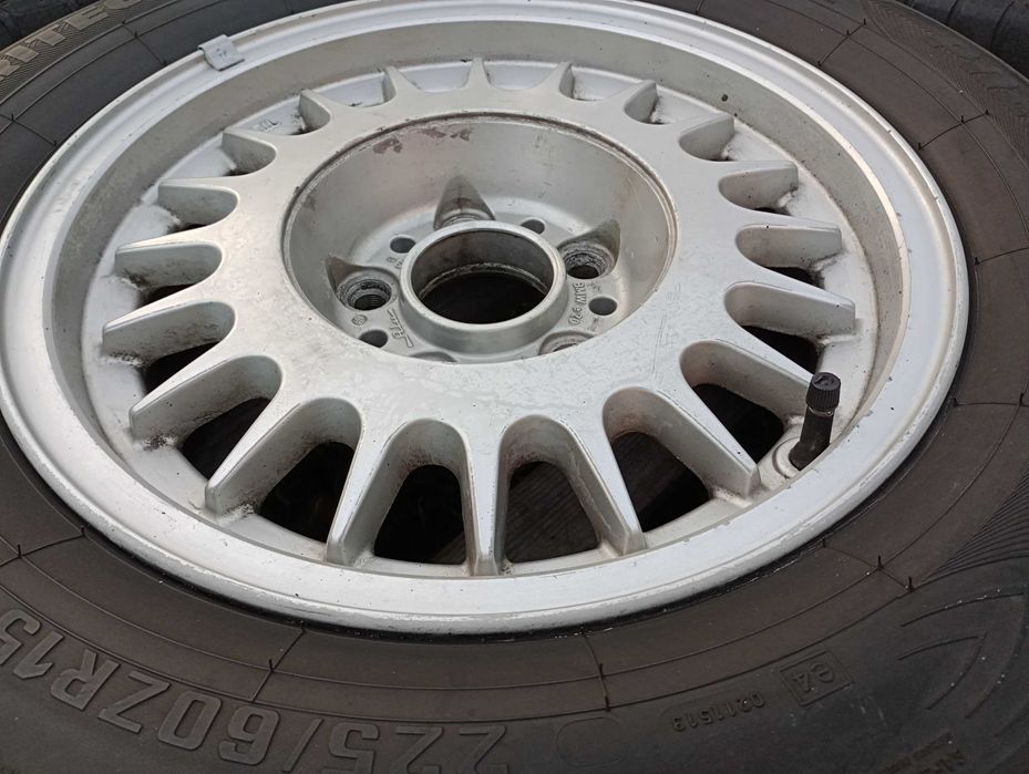 Alufelgi 15 cali 5x120 BMW Styling-2 E24 E28 E32 E38 Coupe