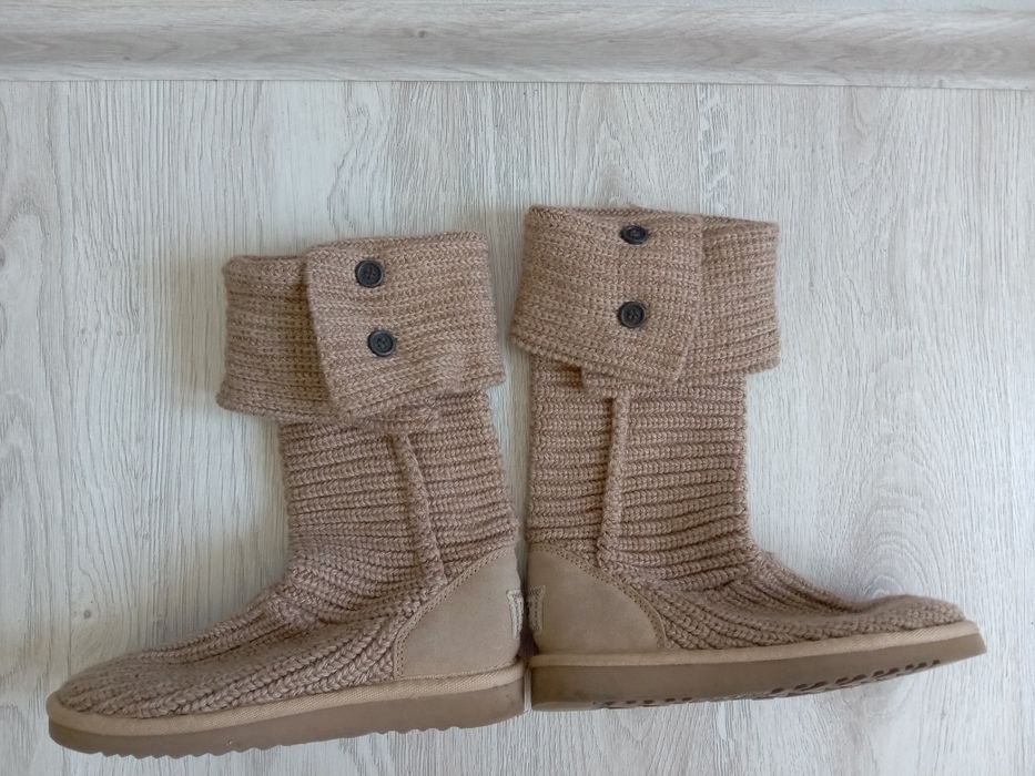 Buty włóczkowe UGG r.36