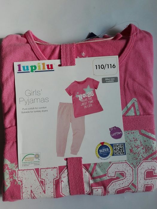 Piżamka nowa 104 ,110/116 , 122/128