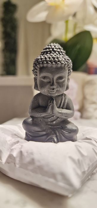 Budas de gesso de marmore aromatico