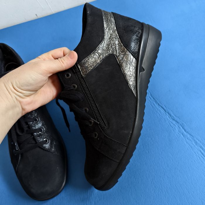 Buty damskie skórzane ocieplane Solidus