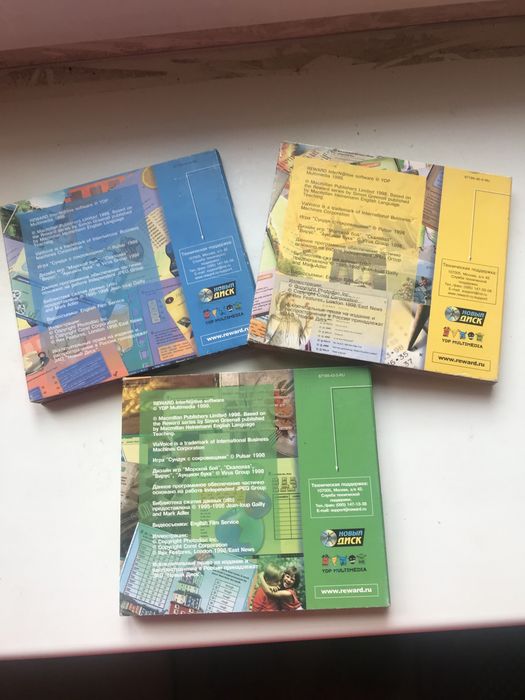 REWARD  InerNative Полный Курс Английского Языка Оригинал! Пересылаю