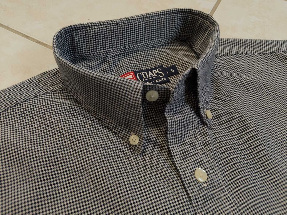 CHAPS by Ralph Lauren USA - NOWA!!! z LOGO Koszula Męska rozmiar XL