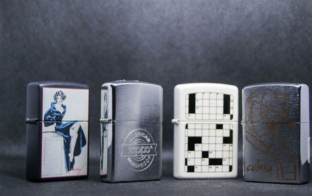 ISQUEIRO ZIPPO - LOTE