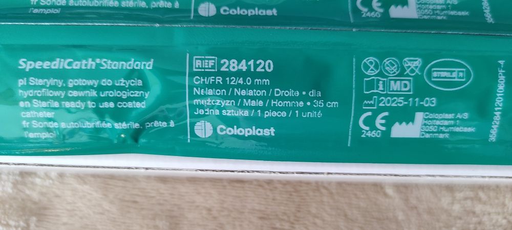 Cewniki Hydrofilowe Nelaton Coloplast
