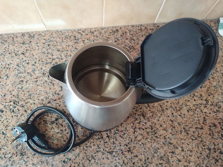 Fervedor jarro chaleira de água elétrico casa cozinha quarto apartamento vivenda escritório gabinete