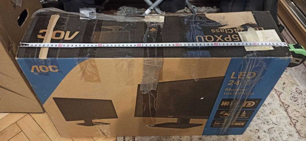 Монітор 23.8" AOC i2475PXQU