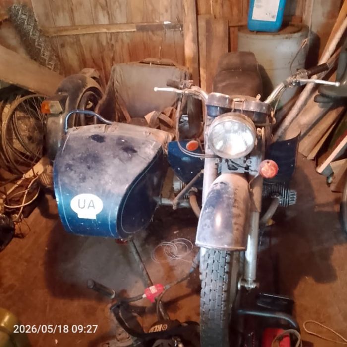 Продам коляску на МТ Днепр 11
