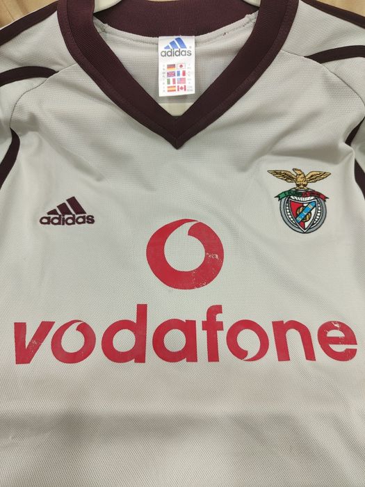 Camisola jogo Benfica Geraldo