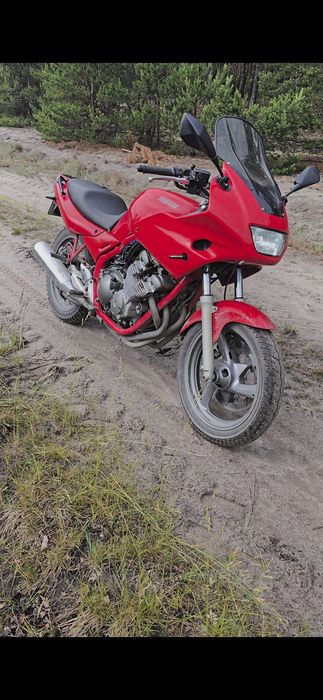 Ямаха диверсія 600 s