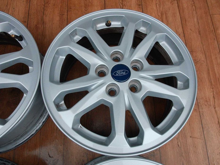 Felgi Ford Mondeo Focus C-Max Transit S-Max 16 5x108 ET 50 czujniki !