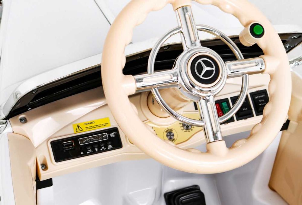 Auto Elektryczne dla Dzieci - Mercedes Benz 540K 4×4 XXL