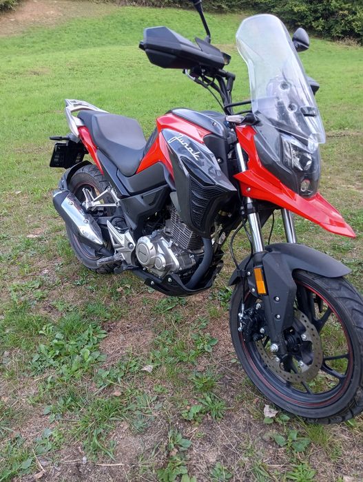 Motocykl  Junak 125