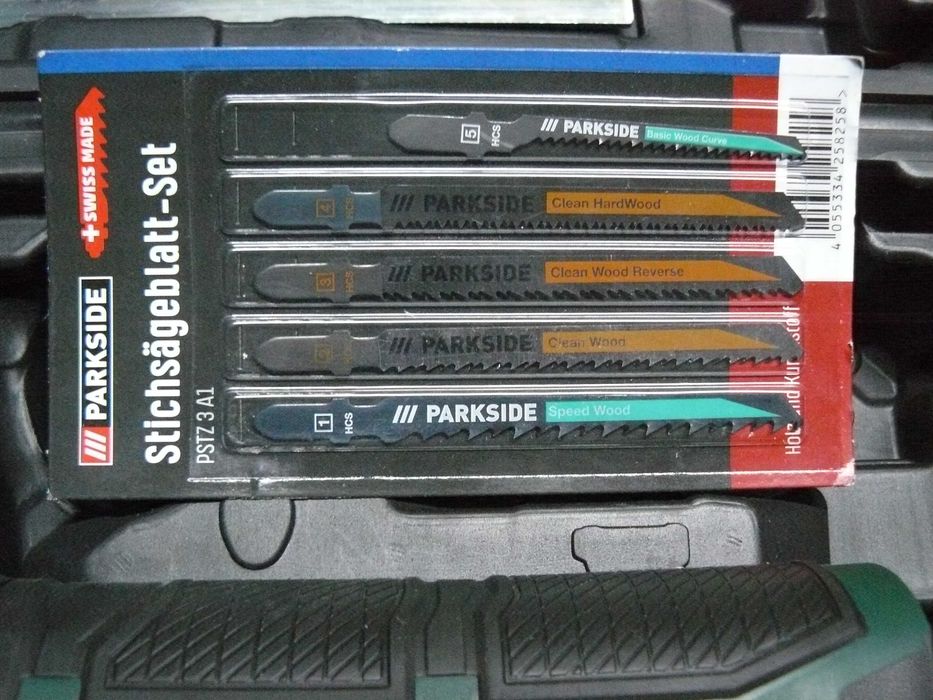 Wyrzynarka akumulatorowa z kpl. brzeszczotów zamienię sprzedam