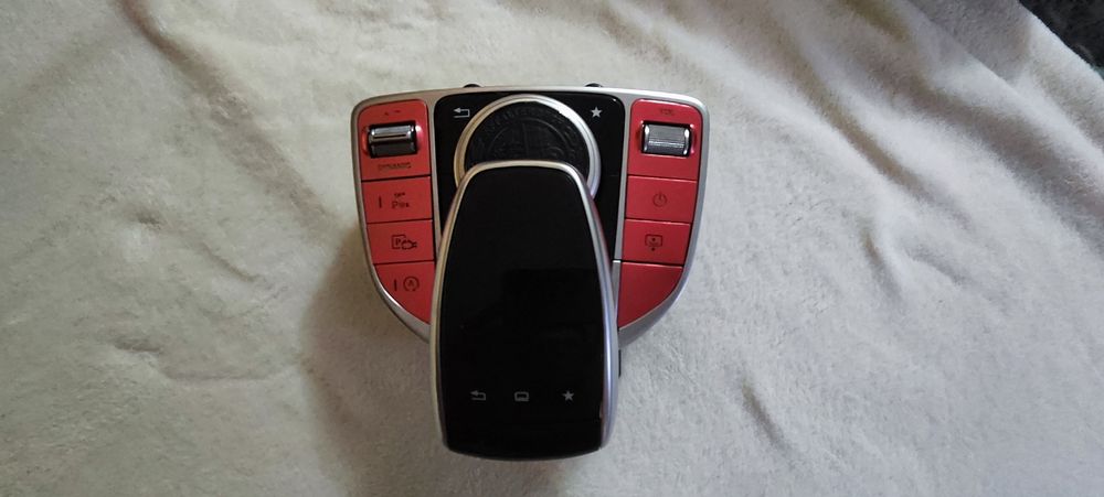 Capas pinças, joystick central e Display Écran Mercedes w205
