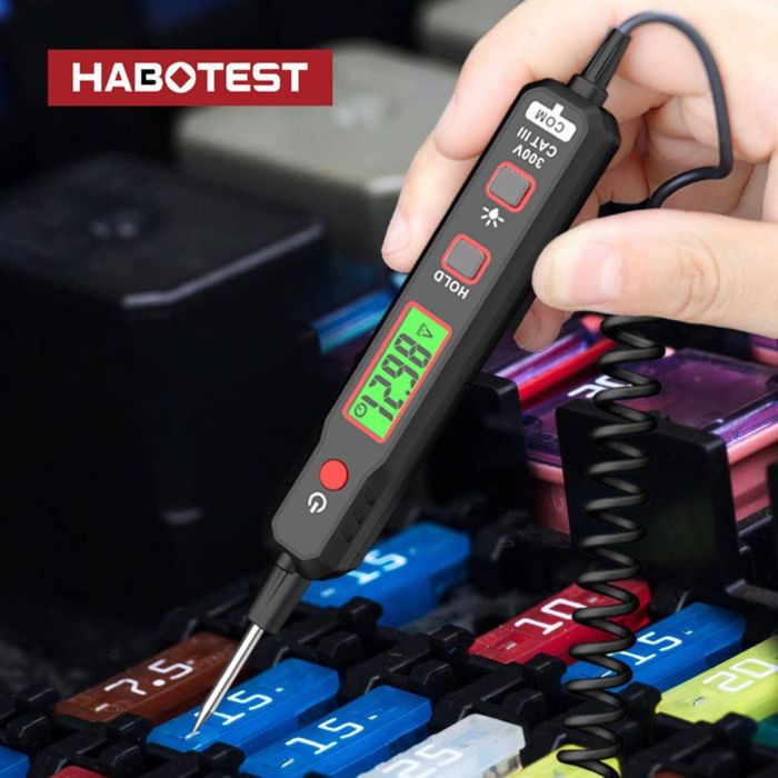 Автомобільна контролька HABOTEST HT-86A. HT-86B.
Смарт Мультиметер HA