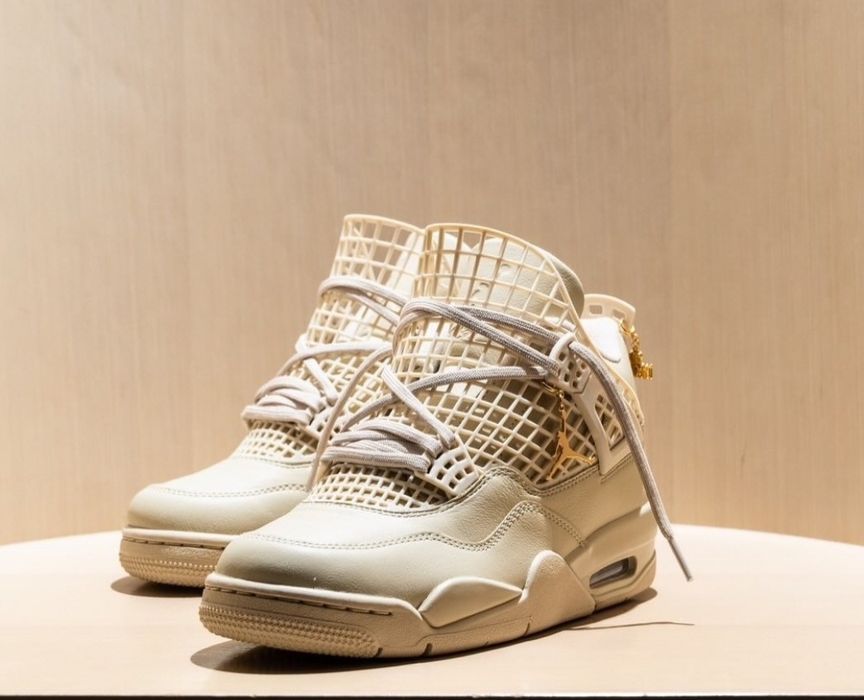Кросівки Nike Air Jordan 4 Retro Net/ кроссовки найк аир джордан 4