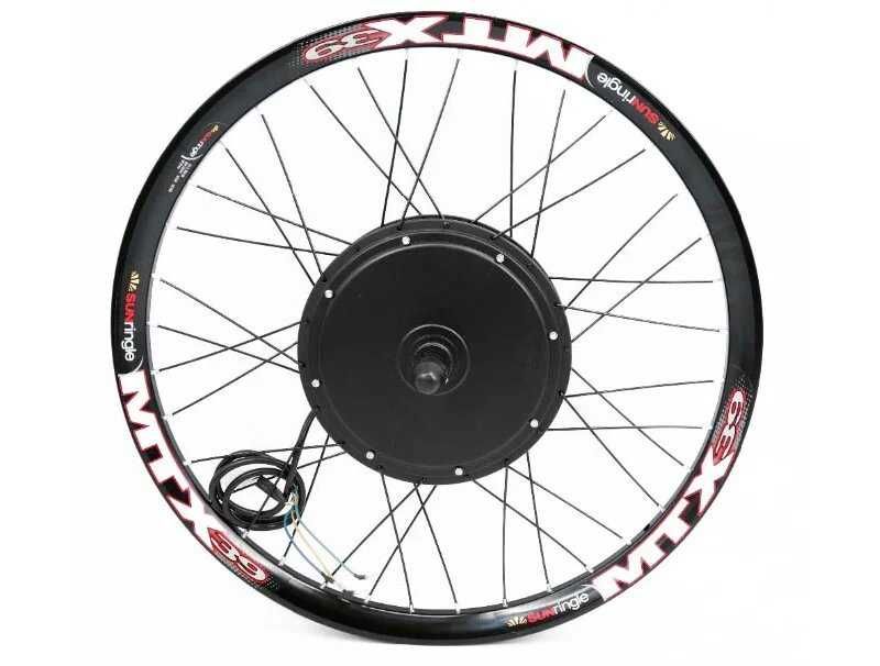 Новий Обод 26", 27.5" MTX39 36H зварний шов, чорний