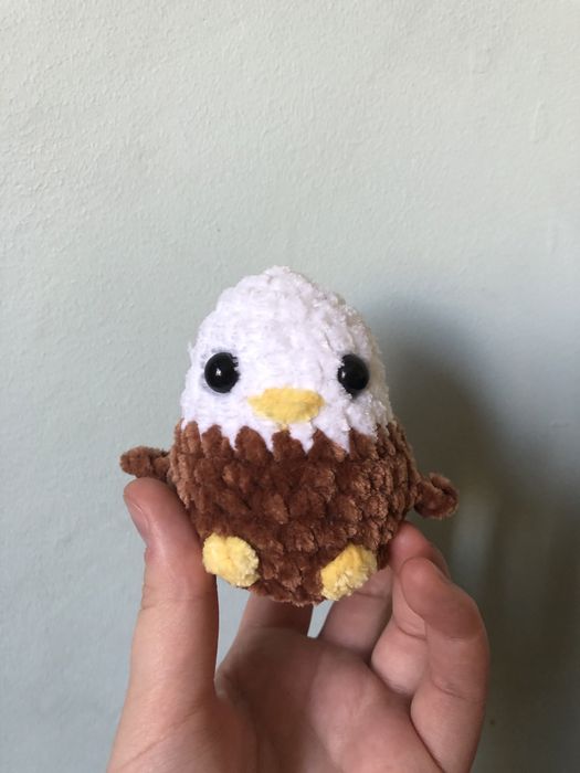 Pluszowy ptak - orzeł bielik