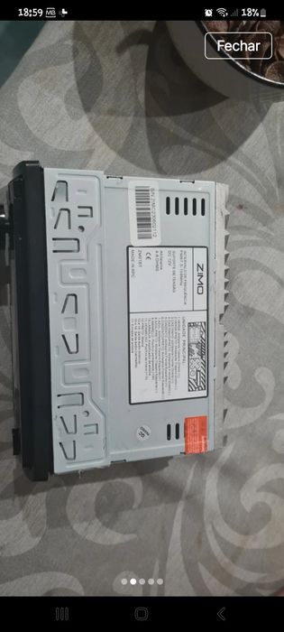 Radio auto como novo