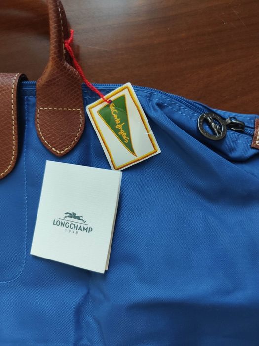 Longchamp azulão