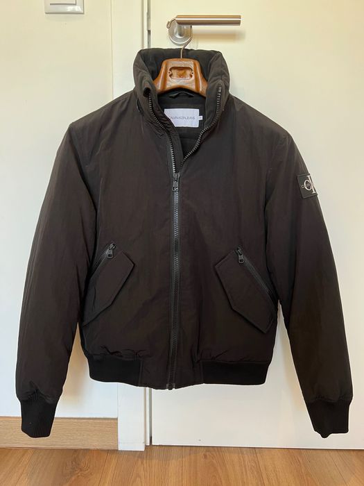 Casaco Calvin Klein Jeans Bomber Preto — XS (Unissexo)