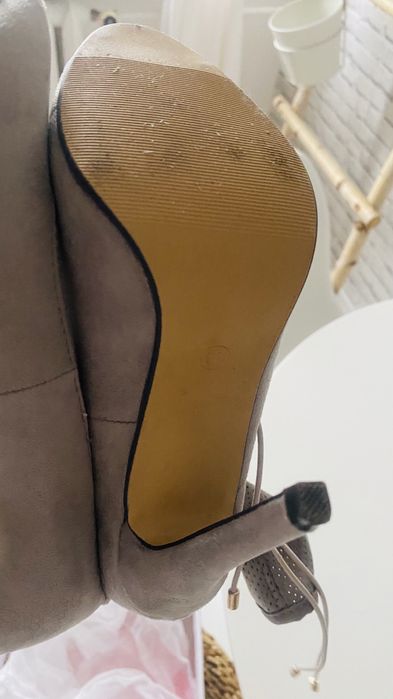 Buty z zamszu Italian Style