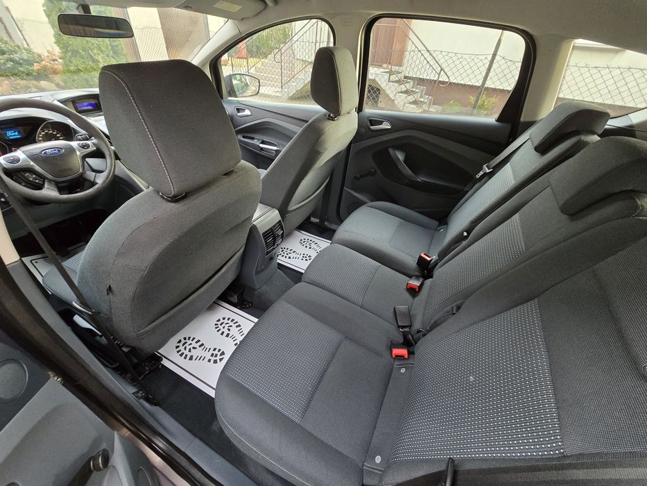 Ford C-max 1.6 115km/Ori lakier i szyby/Tempomat/Isofix/Zadbany/