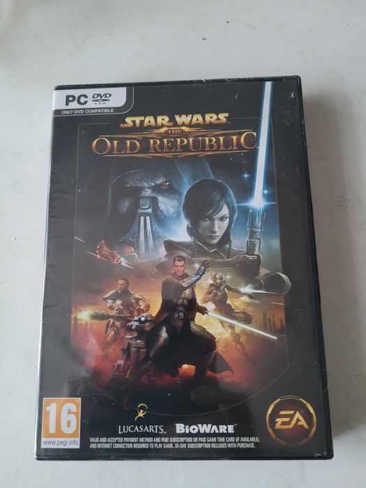 PC DVD Star Wars the Old republic