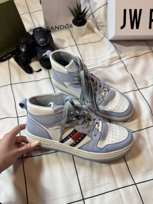 Снікерси Кросівки Хайтопи Tommy Jeans