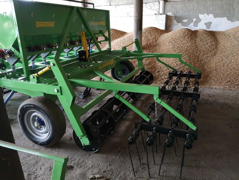 Сівалка зернова механічна ALLIGATOR 2,5-2.м