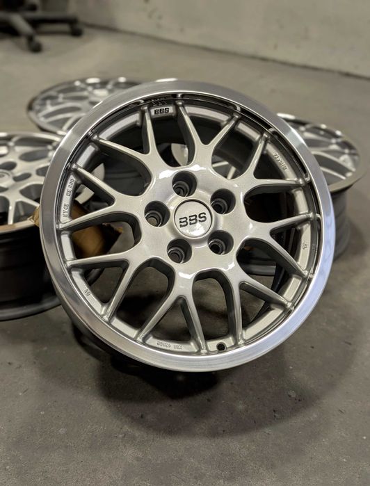 R16, 5/112 поліровані полки, диски BBS RX