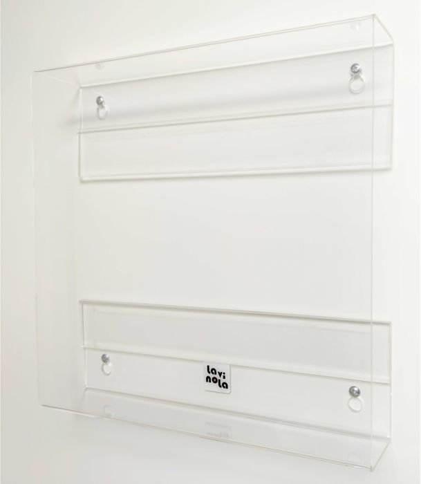 Półka wieszak stojak ramka na płyty winylowe vinyl winyl LAVINOLA