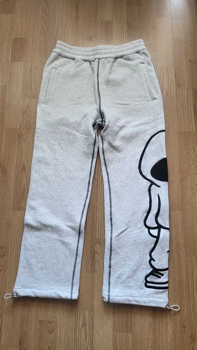 Spodnie dresowe Rap grube z raperem