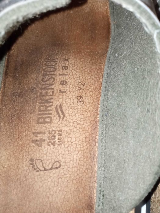 Шлепанцы Birkenstock 41 размер