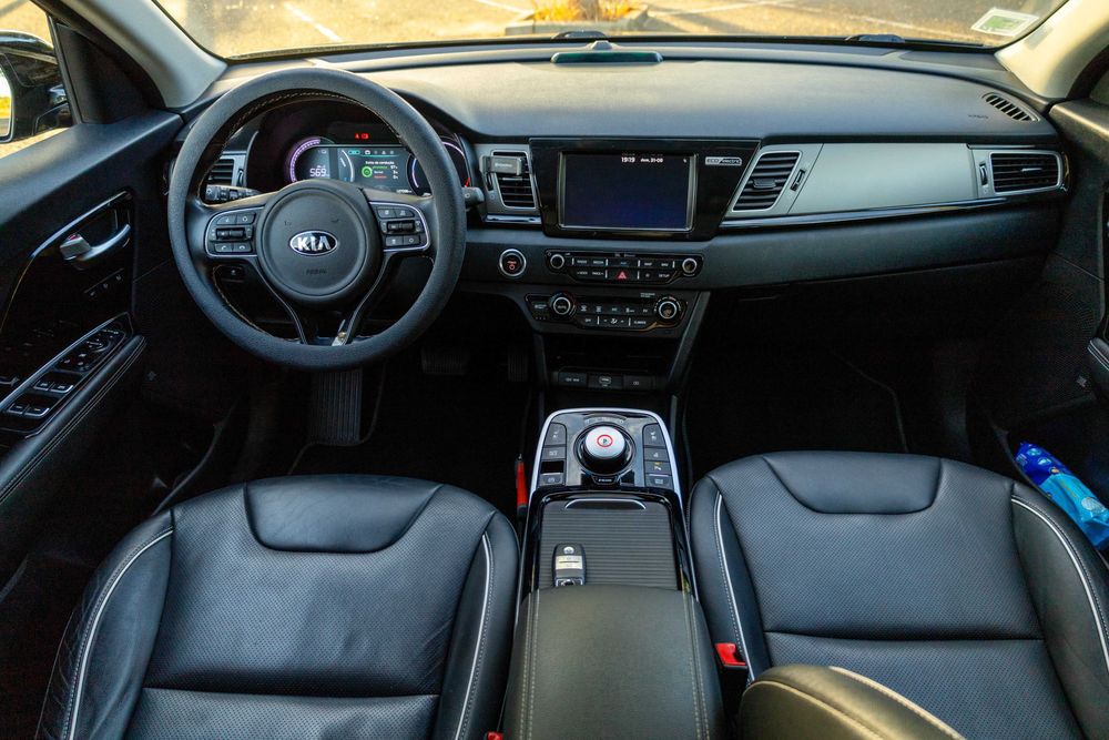 Kia Niro65KWH EXECUTIVELINE - Elétrico - Caixa Automática - 204 HP