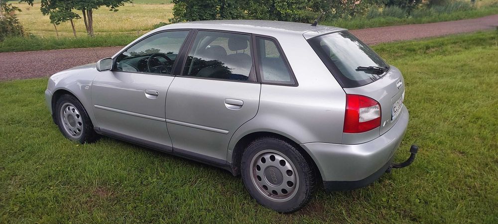 Samochód Audi A3