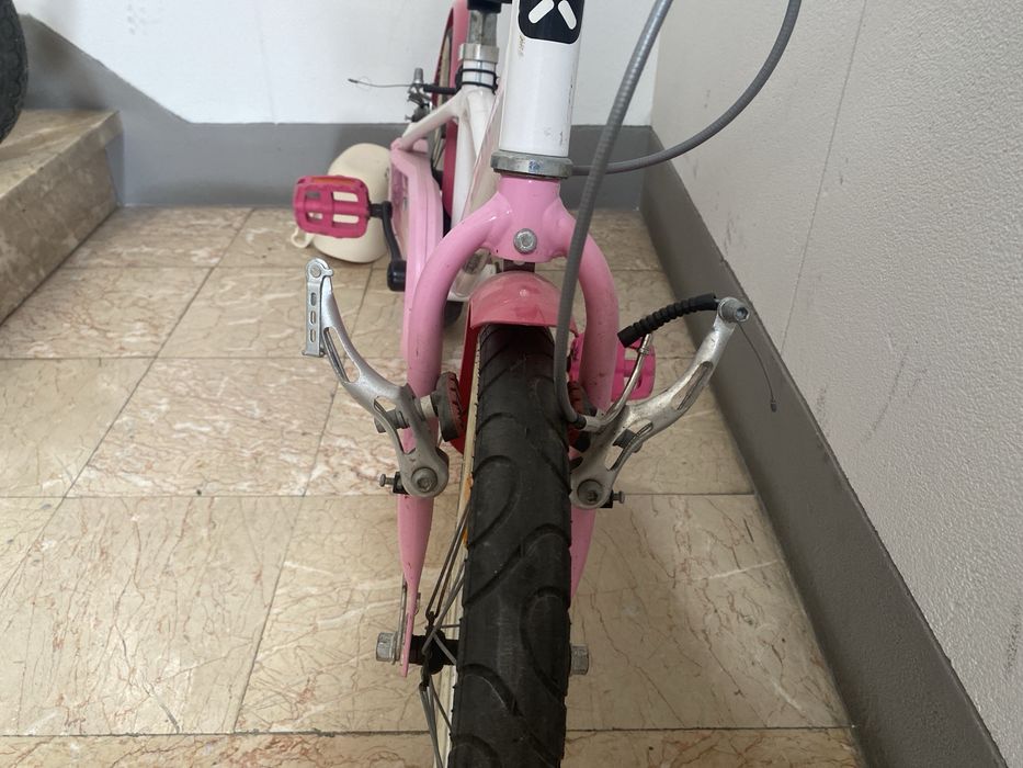 Bicicleta crianca B-Twin