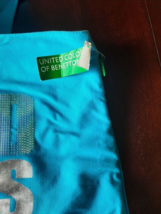 Benetton nowa torba sportowo-plazowa