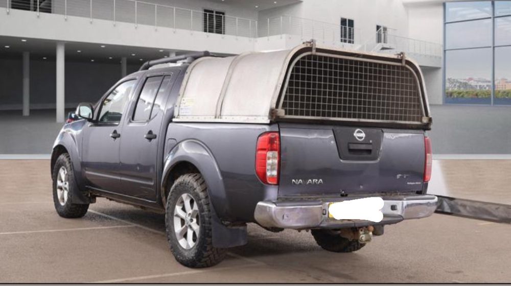 Nissan Navara 2010 2.5 дизель для ЗСУ