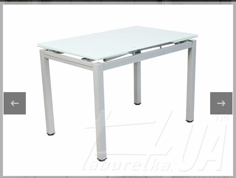 Продається скляний стіл